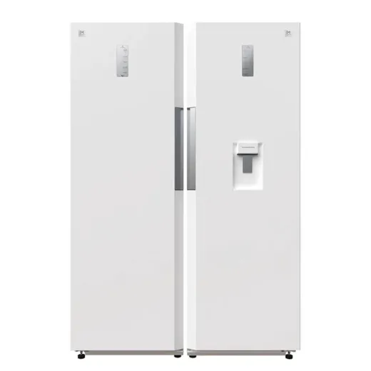 یخچال فریزر دوقلو دوو مدل DLR/DLF-2032MW یخساز دستی آبریز اتوماتیک