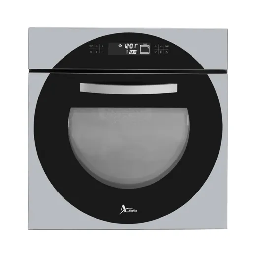 فر توکار اخوان F39 برقی شیشه و پنل مشکی