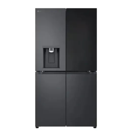 یخچال فریزر ساید بای ساید گالری ال جی مدل GR-X33FFCRL یخساز اتوماتیک بیرونی آبریز اتوماتیک IoT