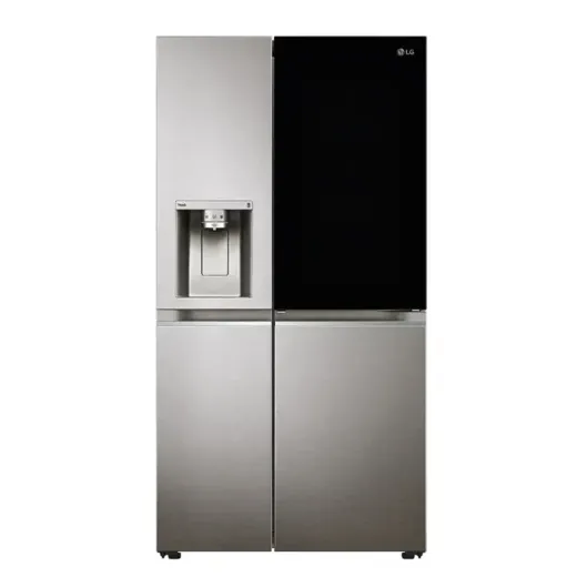 یخچال فریزر ساید بای ساید گالری ال جی مدل GR-X348CSFS یخساز اتوماتیک بیرونی آبریز اتوماتیک