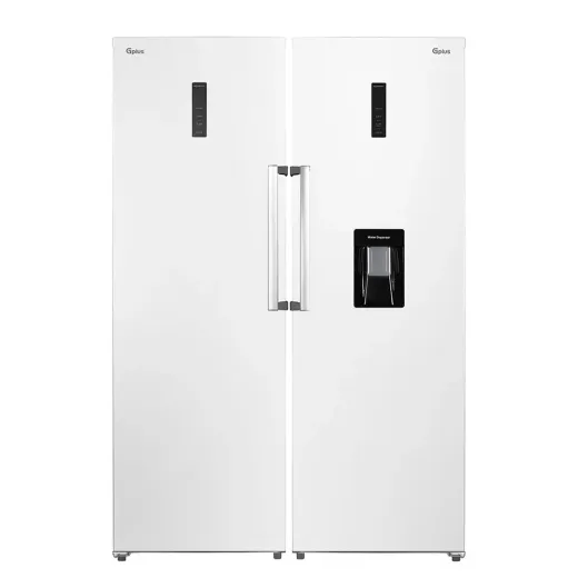 یخچال فریزر دوقلو جی پلاس مدل GRF-P2720LW/FW سفید آبریز دار