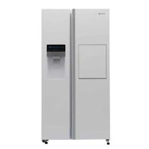 یخچال فریزر ساید بای ساید اسنوا سری آدینا مدل S2Di-S110-W/S یخساز اتوماتیک بیرونی آبریز اتوماتیک هوم بار