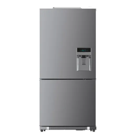 یخچال فریزر کمبی فریزر پایین اسنوا SN4-2226 عرض 82 یخساز دستی آبریز دار