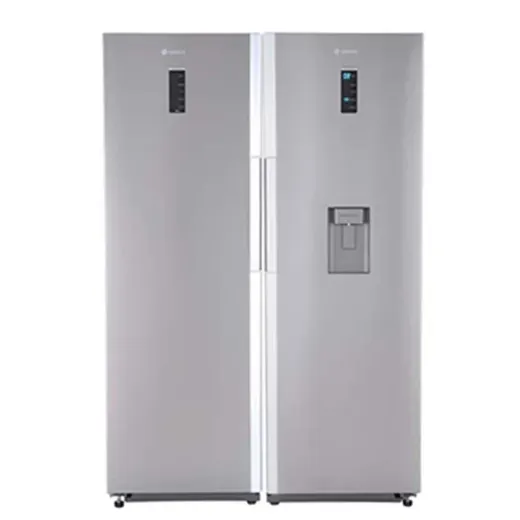 یخچال فریزر دوقلو اسنوا مدل SRDi/SFDi-M210ss استیل آبریز دار