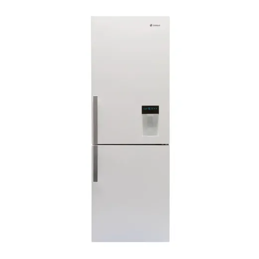 اسنوا یخچال فریزر کمبی SBDi-S100SW فریزر پایین سفید اسنوا