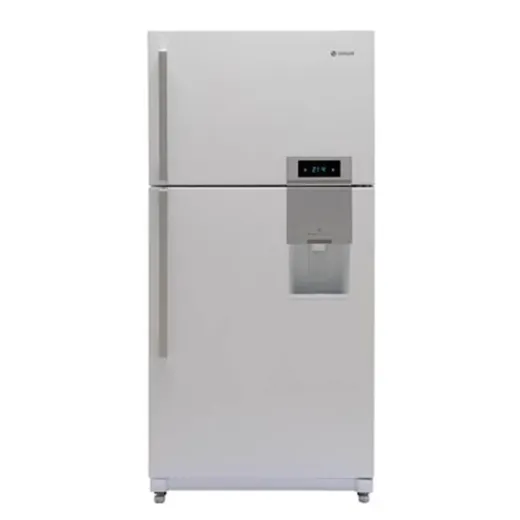 یخچال فریزر کمبی فریزر بالا اسنوا سری راشا مدل stdi-L300 آبریز دار