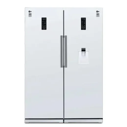یخچال فریزر کلور دوقلو میراکل دارای یخساز اتوماتیک و آبریز اتوماتیک