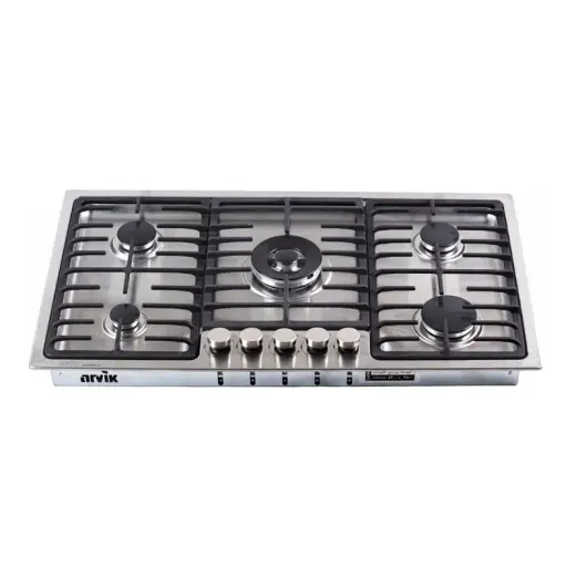 اجاق گاز صفحه ای آرویک مدل CHIME3 5024CD - تصویر 1