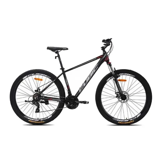 دوچرخه کوهستان سایز 29 کوبیک مدل Cubic Soren ZK30 دارای 24 دنده Black Red