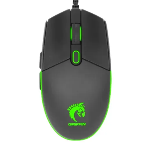 ماوس مخصوص بازی گرین GM603-RGB