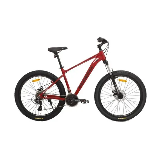 دوچرخه کوهستان سایز 26 فونیکس مدل Phoenix SX200 دارای 24 دنده Red