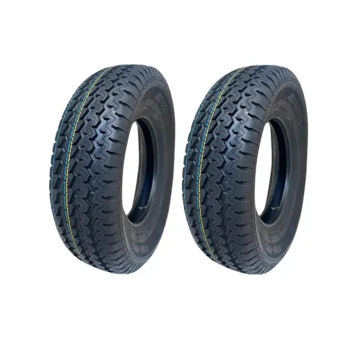 لاستیک خودرو رودوینگ مدل RW-05 سایز 195R14 - دو حلقه
