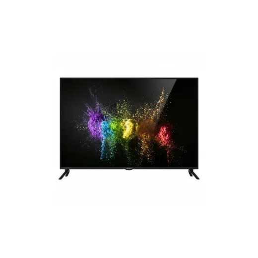تلویزیون ال ای دی سایز 43 اینچ برند رنزو مدل 43RCF410 هوشمند FULL HD سیستم عامل اندروید 14