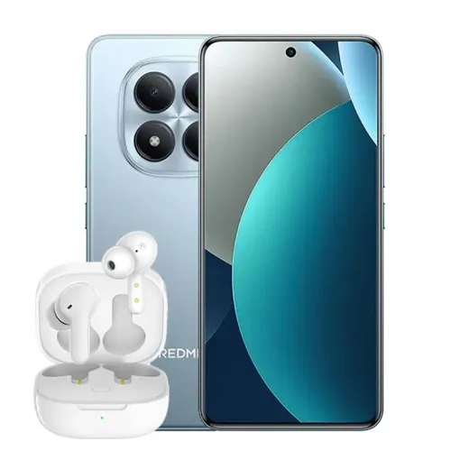 گوشی موبایل شیائومی Redmi Note 15 pro 4G ظرفیت 512 گیگابایت و رم 12 گیگابایت دوسیم کارت - به همراه هندزفری QCY T13x