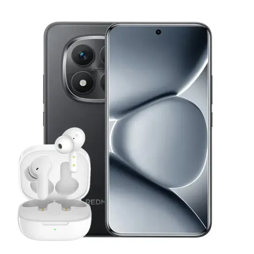 گوشی موبایل شیائومی Redmi Note 15 Pro Plus دوسیم کارت Black