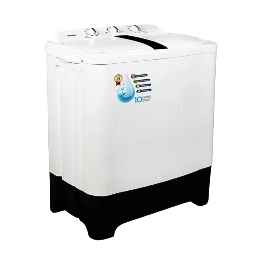 ماشین لباسشویی دوقلو سیلورلوکس مدل (SWT68)SLW800T ظرفیت 6.8 کیلوگرم
