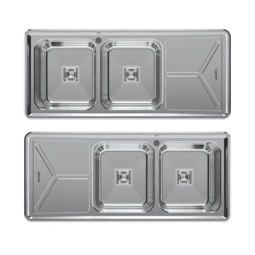 سینک استیل استنلس توکار تایسز TS-4104/4103
