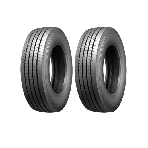 لاستیک خودرو تریلر برند بلک هاک سایز 385/65/22.5 گل ریز دوحلقه