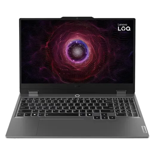 لپ تاپ 15.6 اینچی لنوو LOQ 15IRX9 i5 13450HX 24GB 512SSD RTX3050