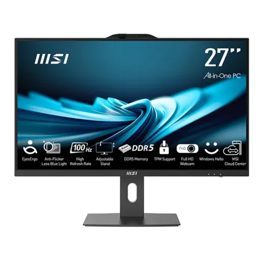 کامپیوتر همه کاره 27 اینچی ام اس آی AP272P 14M i7 14700 16GB 500SSD UHD