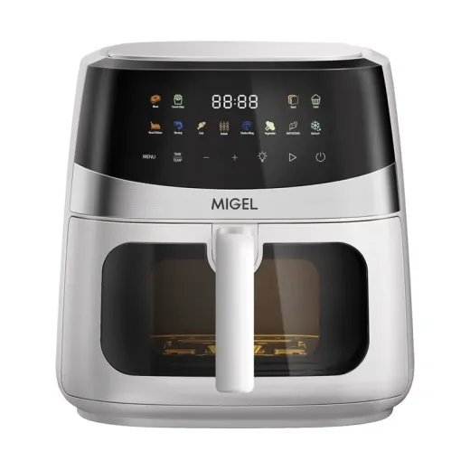 میگل سرخ کن بدون روغن GAF800W سفید میگل