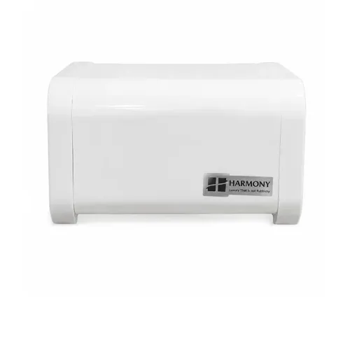 جا دستمال کاغذی کاور دار هارمونی White