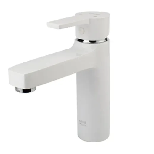 شیر روشویی کسری مدل امگا White
