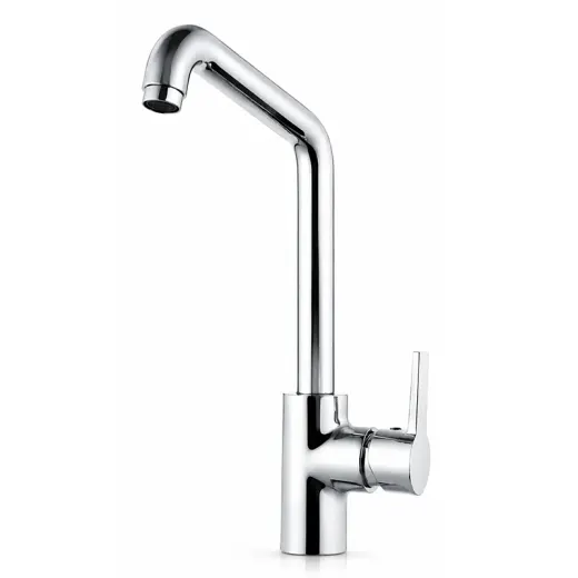 شیر ظرفشویی کسری مدل امگا Chrome