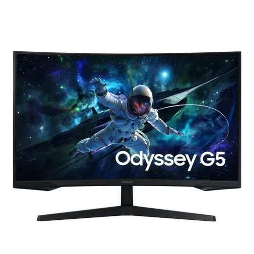مانیتور خمیده گیمینگ سامسونگ سایز 32 اینچ LS32CG552