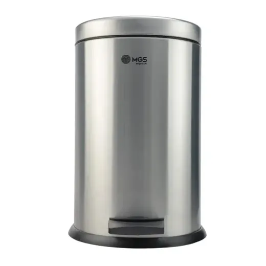سطل زباله 12 لیتری ام جی اس کد PB6022