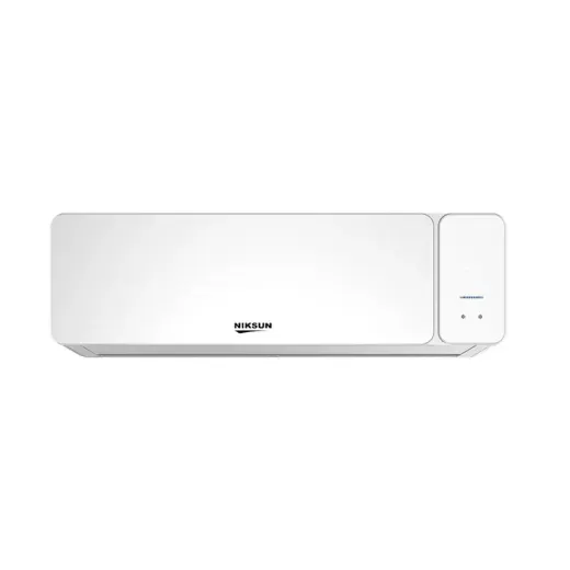 کولر گازی برند نیکسان 24 هزار سرد و گرم مدل NAC-24WH410/T1 با لوله