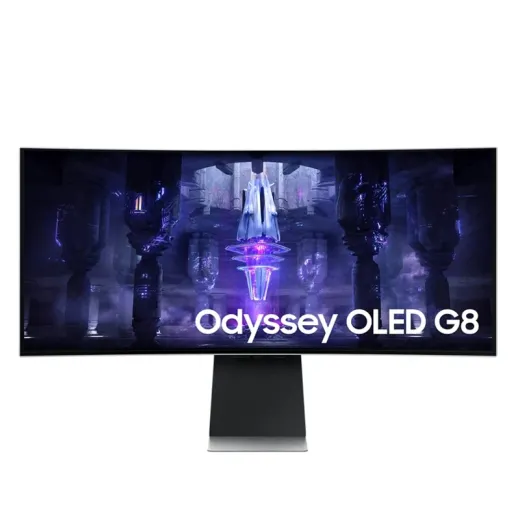 مانیتور گیمینگ سامسونگ Odyssey G8 LS34BG850 سایز 34 اینچ
