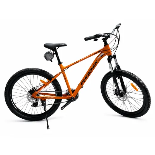 دوچرخه کوهستان سایز 26 فونیکس مدل Phoenix SX200 دارای 24 دنده Red