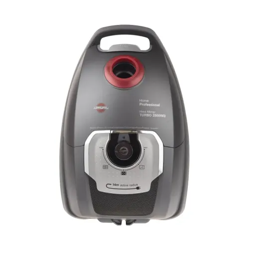 جاروبرقی کیسه‌دار پارس خزر مدل Turbo 2500WB با موتور 2500 وات