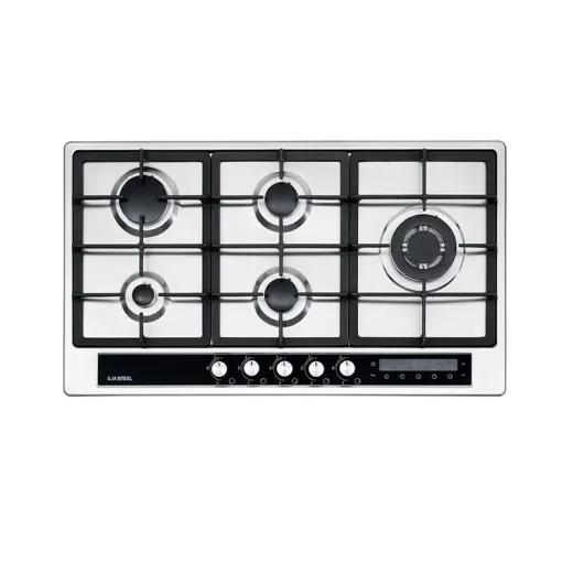 اجاق گاز رومیزی ایلیا استیل S-513-D