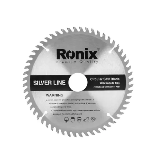 تیغ اره الماسه معمولی Silverline رونیکس مدل RH-5122 سایز 180x56