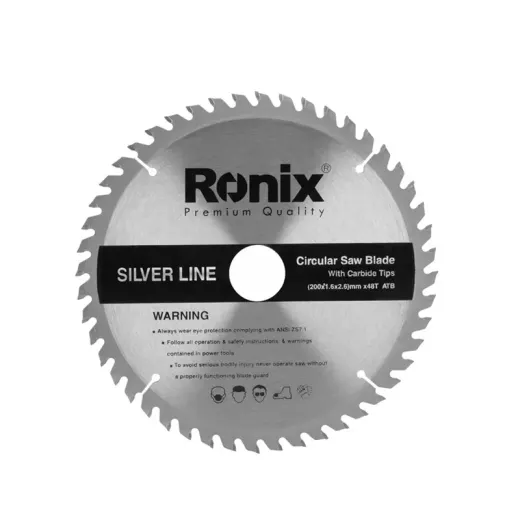 تیغ اره الماسه معمولی Silverline رونیکس مدل RH-5124 سایز 200x48