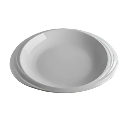 خورشت خوری سرامیکی گلدکیش تکی طرح موج مدل 109326 - تصویر 1