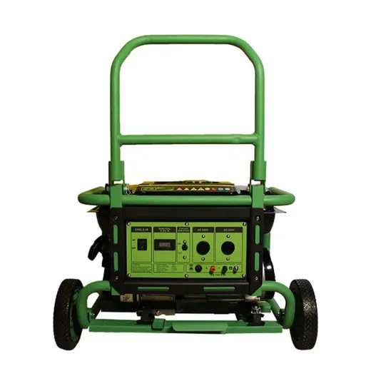 موتور برق 8.5 کیلووات تک فاز و سه فاز بنزینی ETQ مدل TG11200