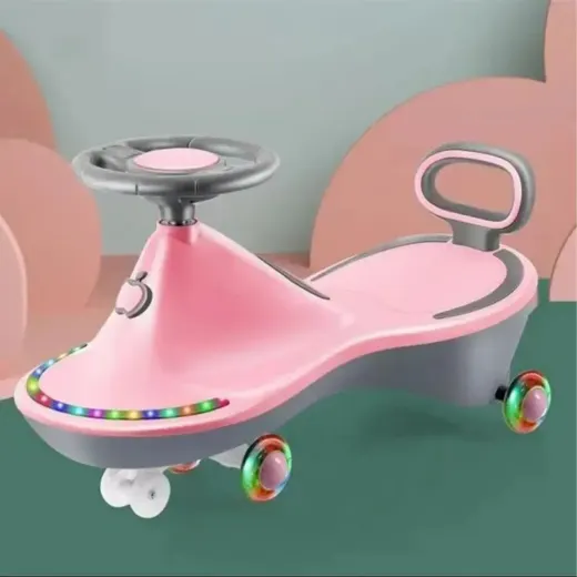 سه چرخه اسکوتری کودک لوپ کار کایان زارا L3 موزیکال اماراتی Pink