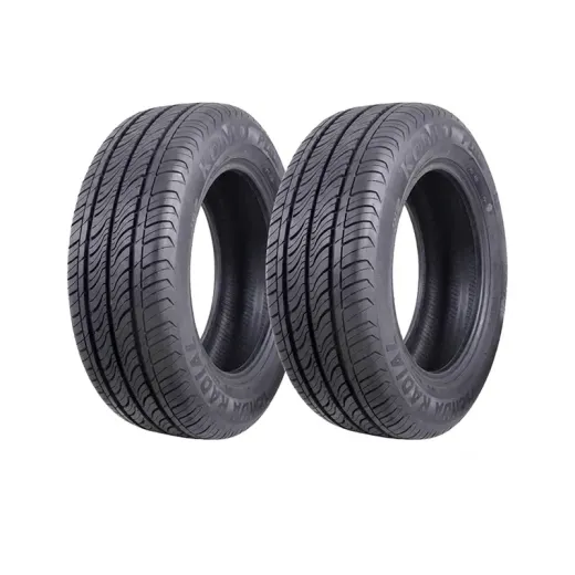 لاستیک کندا سایز 205/60/14 - دو حلقه
