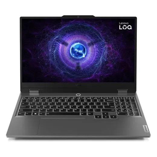 لپ تاپ 15.6 اینچی لنوو LOQ 15IAX9 i5 12450HX 24GB 512SSD RTX4050