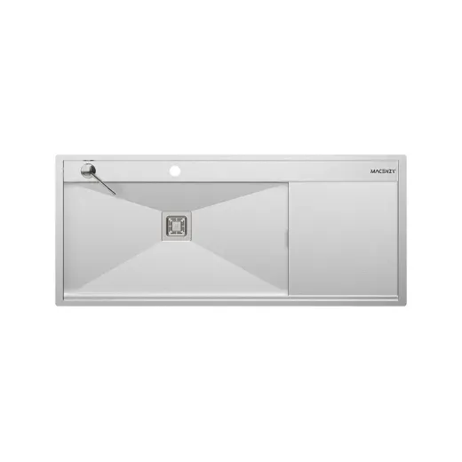سینک روکار دست سازی سینی دار مکنزی مدلMB1161DPM
