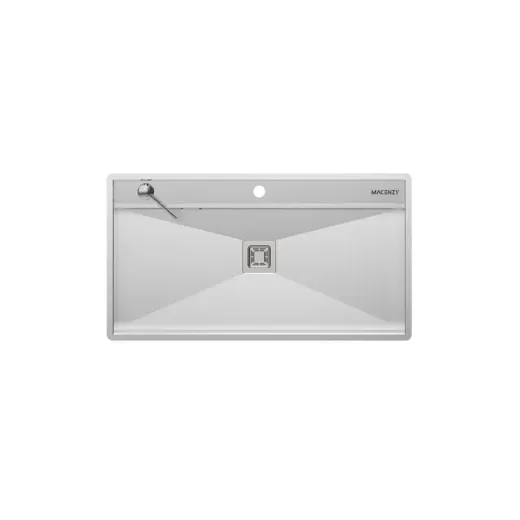 سینک دست‌ساز باکسی پله‌ای تک‌لگن مکنزی مدل MB1041P - تصویر 1