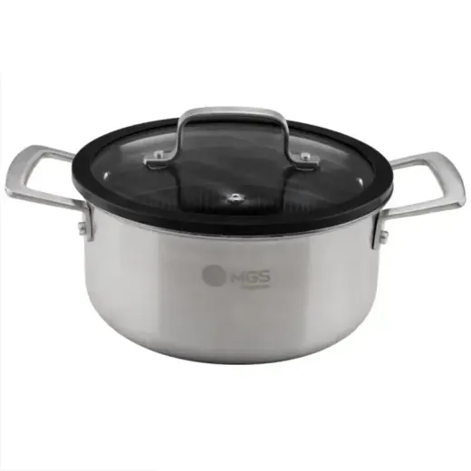 قابلمه سایز 16 استیل ام جی اس مدل PS3120