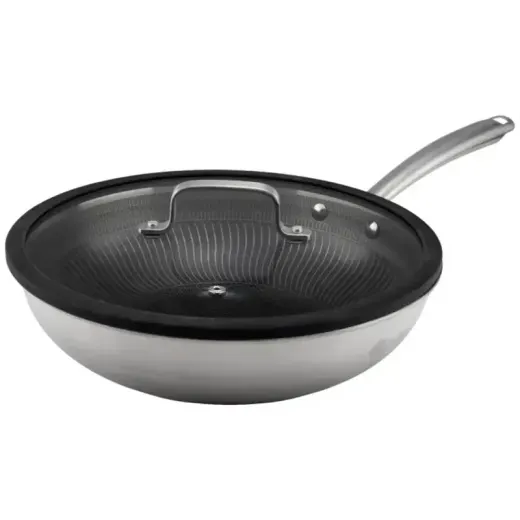 تابه سایز 28 ووک استیل ام جی اس مدل PS3134