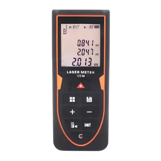 متر لیزری 120 متری نور سبز پی ام آنکور مدل LMG120