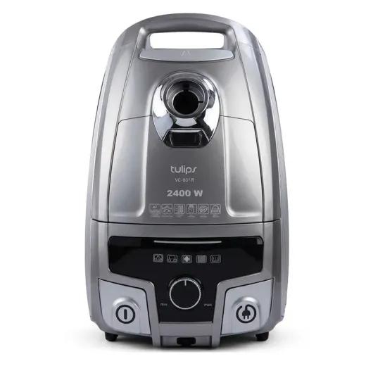 جارو برقی 2400 وات تولیپس مدل VC-631R Silver