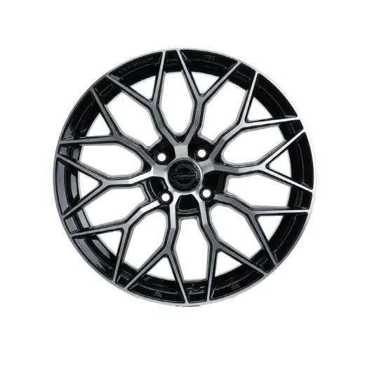 رینگ Vossen ووسن HF2 سایز 17 تراش مشکی