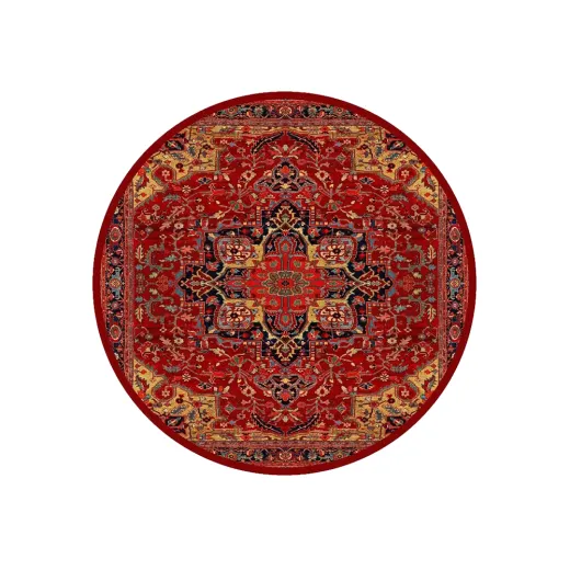 Hanox round machine-made carpet, Gygis design, code HAGB.116.1